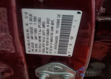 2010 Honda Accord Ex from USA, damaged, VIN 1HGCP2E7XAA062822